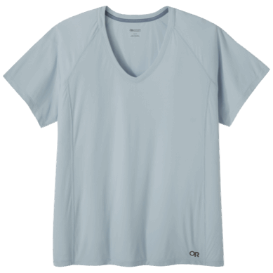 Outdoor UK Women's Echo Plus Size T-Shirt Arctic