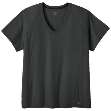 Outdoor UK Women's Echo Plus Size T-Shirt Storm