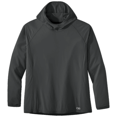 Outdoor UK Women's Echo Plus Size Hoodie Storm