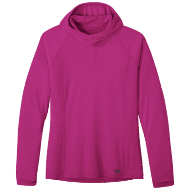 Outdoor UK Women's Echo Plus Size Hoodie Fuchsia