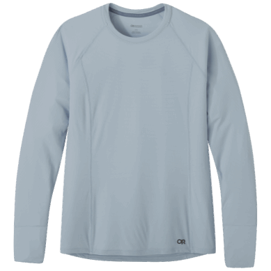 Outdoor UK Women's Echo Long Sleeve Tee Arctic