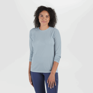 Outdoor UK Women's Echo Long Sleeve Tee Arctic