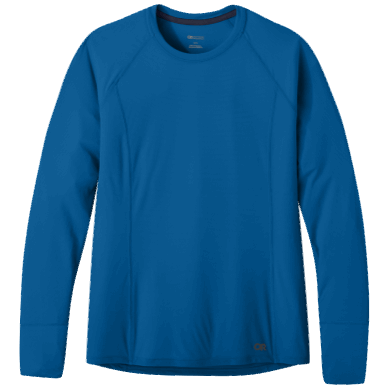Outdoor UK Women's Echo Long Sleeve Tee Classic Blue