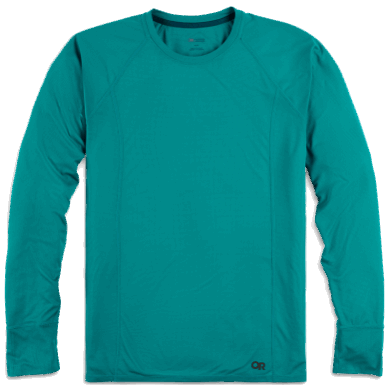 Outdoor UK Women's Echo Long Sleeve Tee Deep Lake