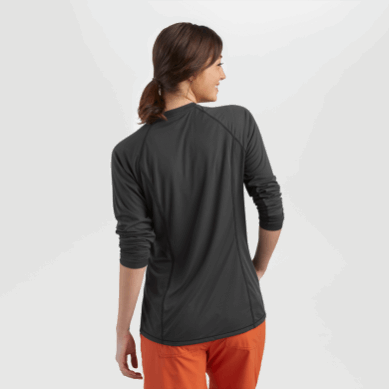 Outdoor UK Women's Echo Long Sleeve Tee Storm