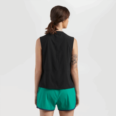 Outdoor UK Women's Astroman Tank Black