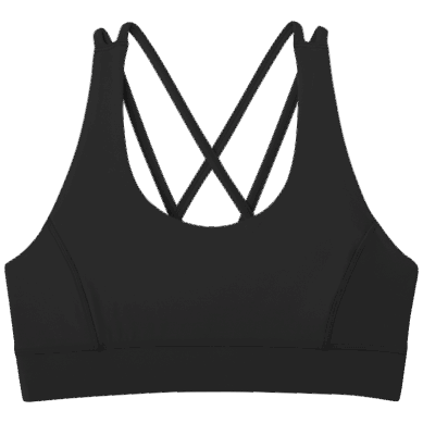 Outdoor UK Women's Vantage Bra Light Support Black
