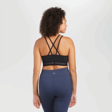 Outdoor UK Women's Vantage Bra Light Support Black