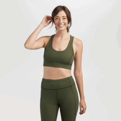 Outdoor UK Women's Vantage Bra Light Support Fatigue