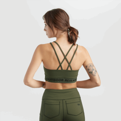 Outdoor UK Women's Vantage Bra Light Support Fatigue