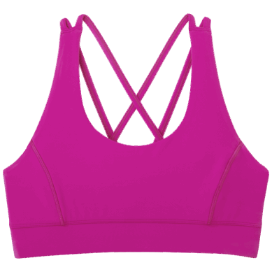Outdoor UK Women's Vantage Bra Light Support Fuchsia