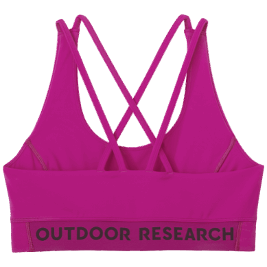 Outdoor UK Women's Vantage Bra Light Support Fuchsia