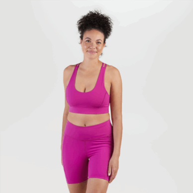 Outdoor UK Women's Vantage Bra Light Support Fuchsia