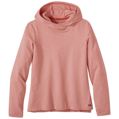 Outdoor UK Women's Activeice Spectrum Sun Hoodie Guava Heather