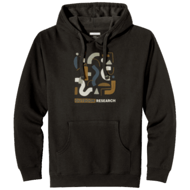 Outdoor UK Shape Scape Hoodie Black