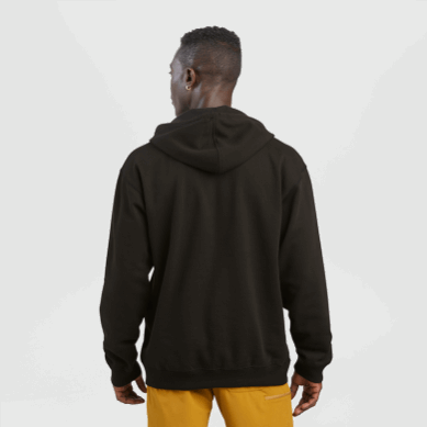 Outdoor UK Shape Scape Hoodie Black