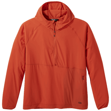 Outdoor UK Women's Astroman Sun Plus Size Hoodie Pebble