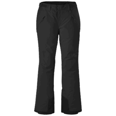 Outdoor UK Women's Snowcrew Pants-Plus Black