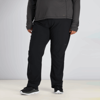 Outdoor UK Women's Ferrosi Plus Size Pants Black