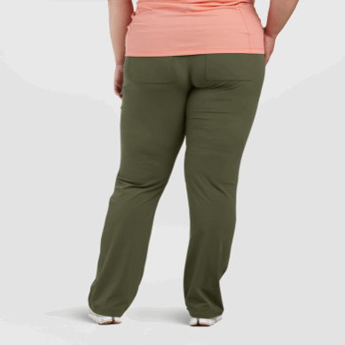 Outdoor UK Women's Ferrosi Plus Size Pants Fatigue