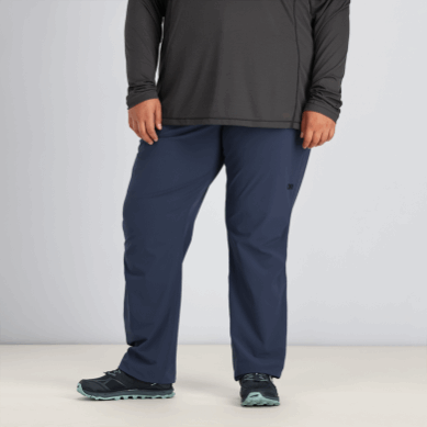 Outdoor UK Women's Ferrosi Plus Size Pants Naval Blue