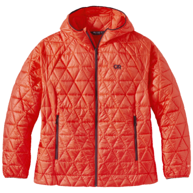 Outdoor UK Women's Helium Insulated Plus Size Hoodie Sunset