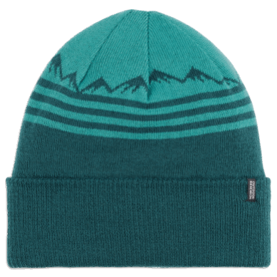 Outdoor UK Kick Turn Beanie Treeline/Deep Lake
