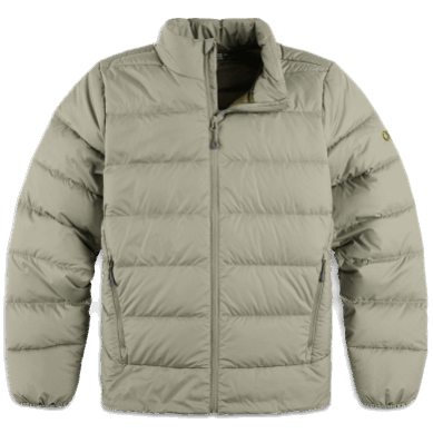 Outdoor UK Men's Coldfront Down Jacket Flint