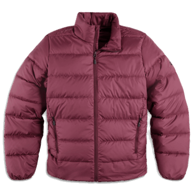 Outdoor UK Men's Coldfront Down Jacket Kalamata
