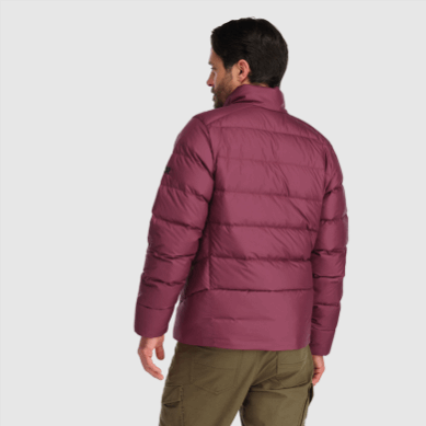 Outdoor UK Men's Coldfront Down Jacket Kalamata