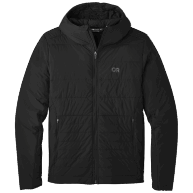 Outdoor UK Men's Shadow Insulated Hoodie Black