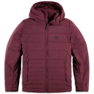 Outdoor UK Men's Shadow Insulated Hoodie Kalamata