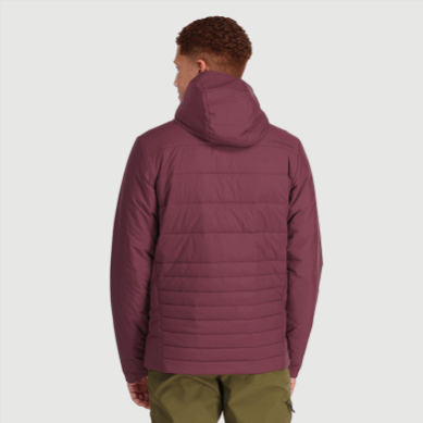 Outdoor UK Men's Shadow Insulated Hoodie Kalamata