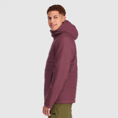 Outdoor UK Men's Shadow Insulated Hoodie Kalamata