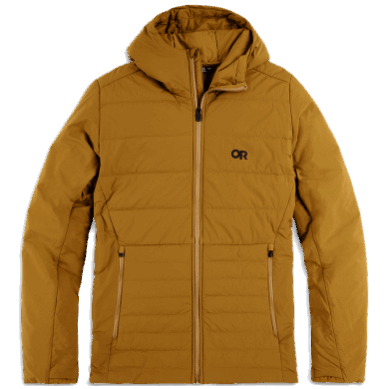 Outdoor UK Men's Shadow Insulated Hoodie Tapenade