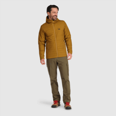 Outdoor UK Men's Shadow Insulated Hoodie Tapenade