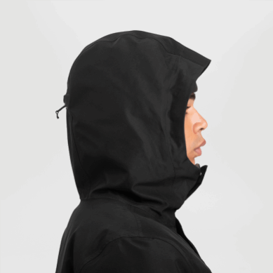 Outdoor UK Men's Stormcraft Down Parka Black