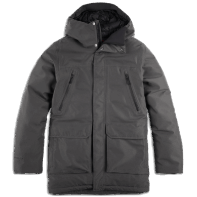 Outdoor UK Men's Stormcraft Down Parka Storm