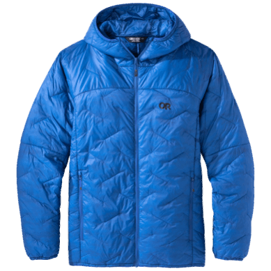 Outdoor UK Men's Superstrand Lt Hoodie Classic Blue