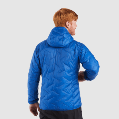 Outdoor UK Men's Superstrand Lt Hoodie Classic Blue