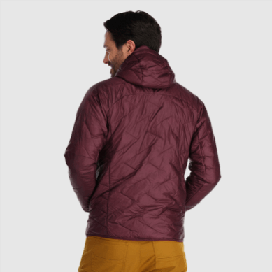 Outdoor UK Men's Superstrand Lt Hoodie Kalamata