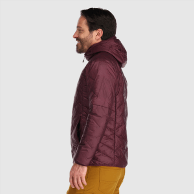 Outdoor UK Men's Superstrand Lt Hoodie Kalamata