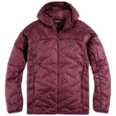 Outdoor UK Men's Superstrand Lt Hoodie Kalamata