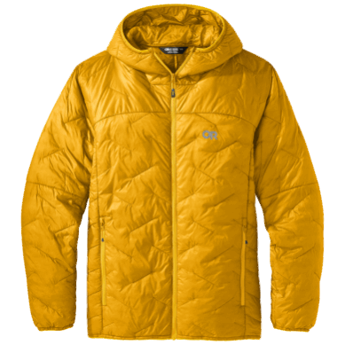 Outdoor UK Men's Superstrand Lt Hoodie Larch