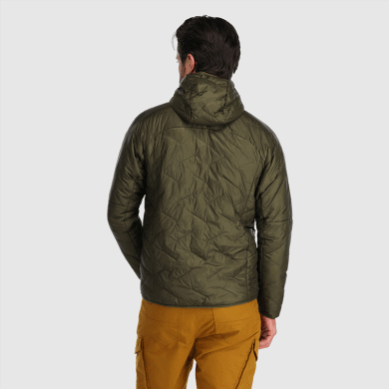 Outdoor UK Men's Superstrand Lt Hoodie Loden