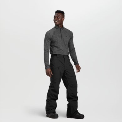 Outdoor UK Men's Snowcrew Pants Black