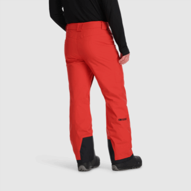 Outdoor UK Men's Snowcrew Pants Cranberry