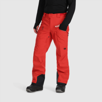 Outdoor UK Men's Snowcrew Pants Cranberry