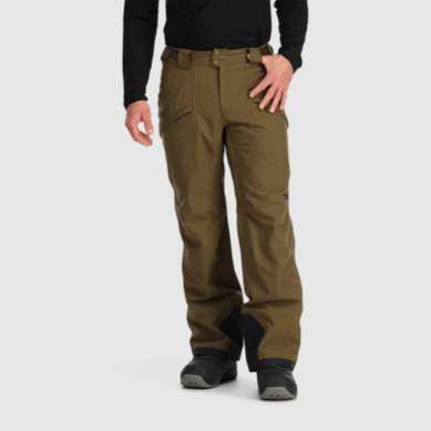 Outdoor UK Men's Snowcrew Pants Loden