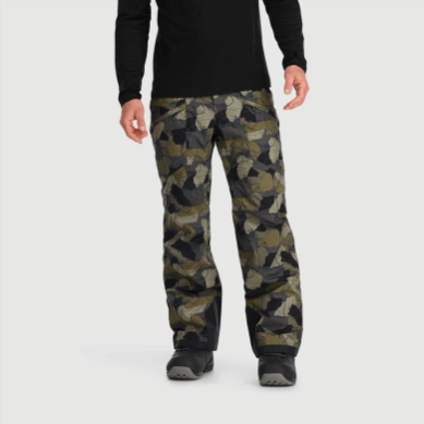Outdoor UK Men's Snowcrew Pants Loden Camo